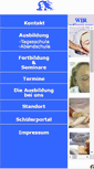 Mobile Screenshot of kosmetikschule-lehmann-muenchen.de